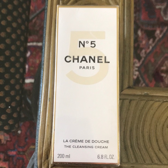chanel no 5 cleansing cream